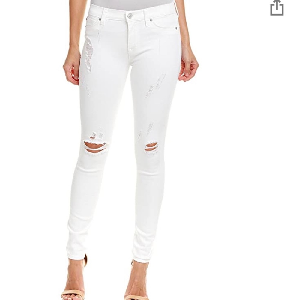 Hudson Nico Super Skinny Distressed